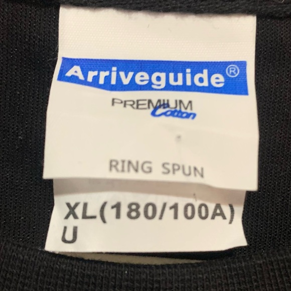 Vintage Poppy Flowers Sweatshirt Black NWOT - Size XL Unisex - Picture 9 of 9